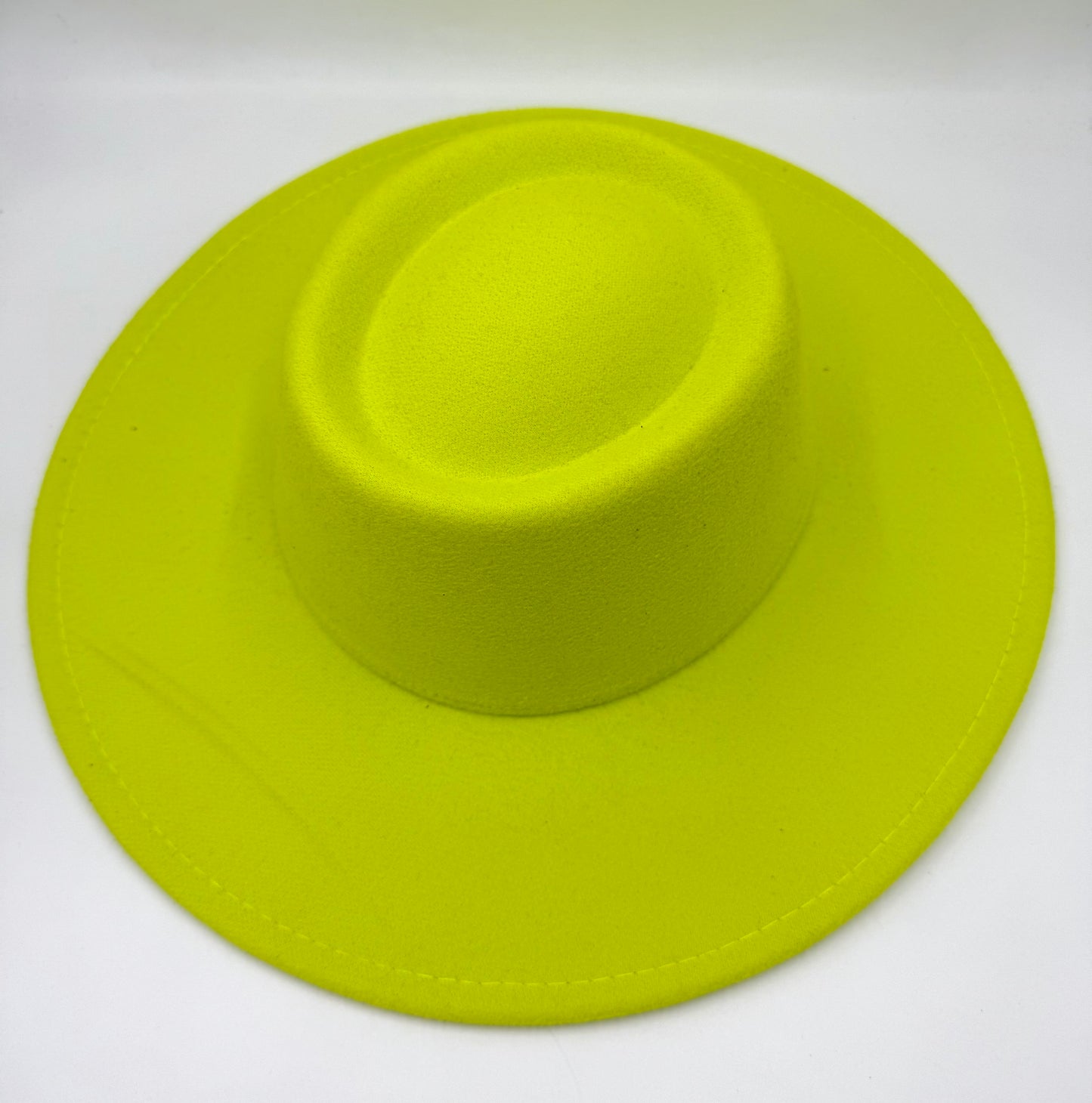 Defective Round NeonGreen widebrim