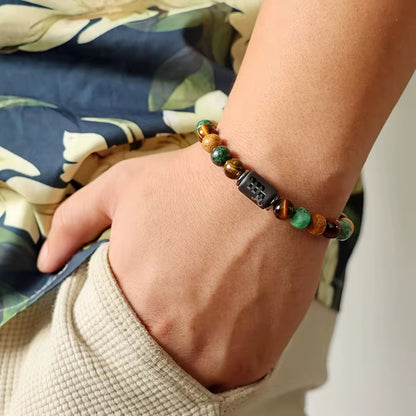 Natural beaded Zodiac Bracelet - Accessorizmee