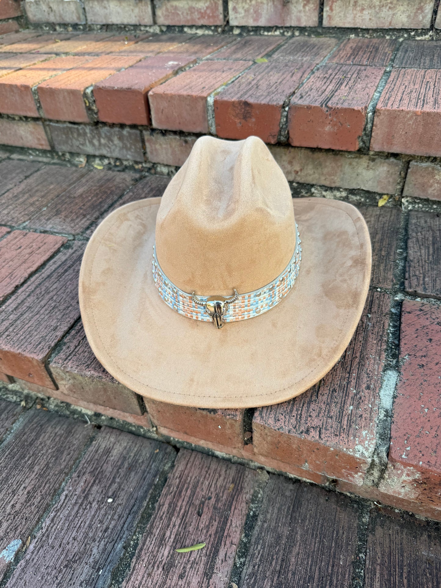 Premium Roughstock Suede pinched Cowboy Hat