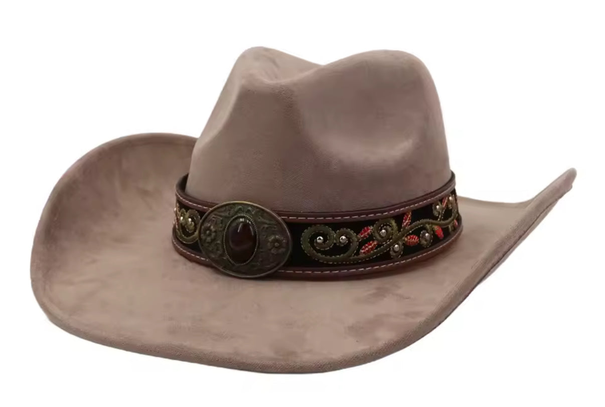 Premium Maxed Suede Cowboy Hat