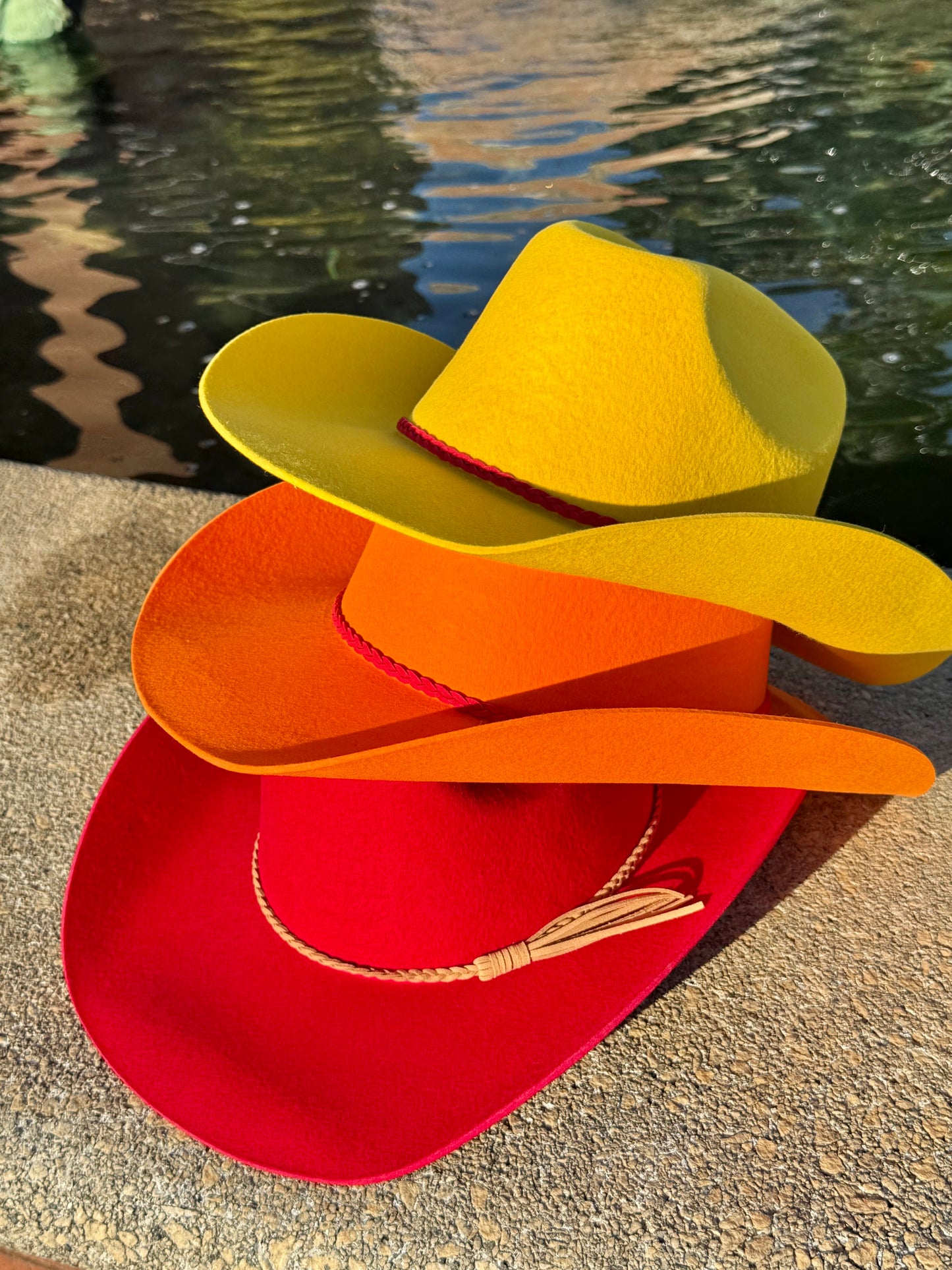 100% Wool Cowboy Hat Solid, Solid Cowboy Hat for Burning