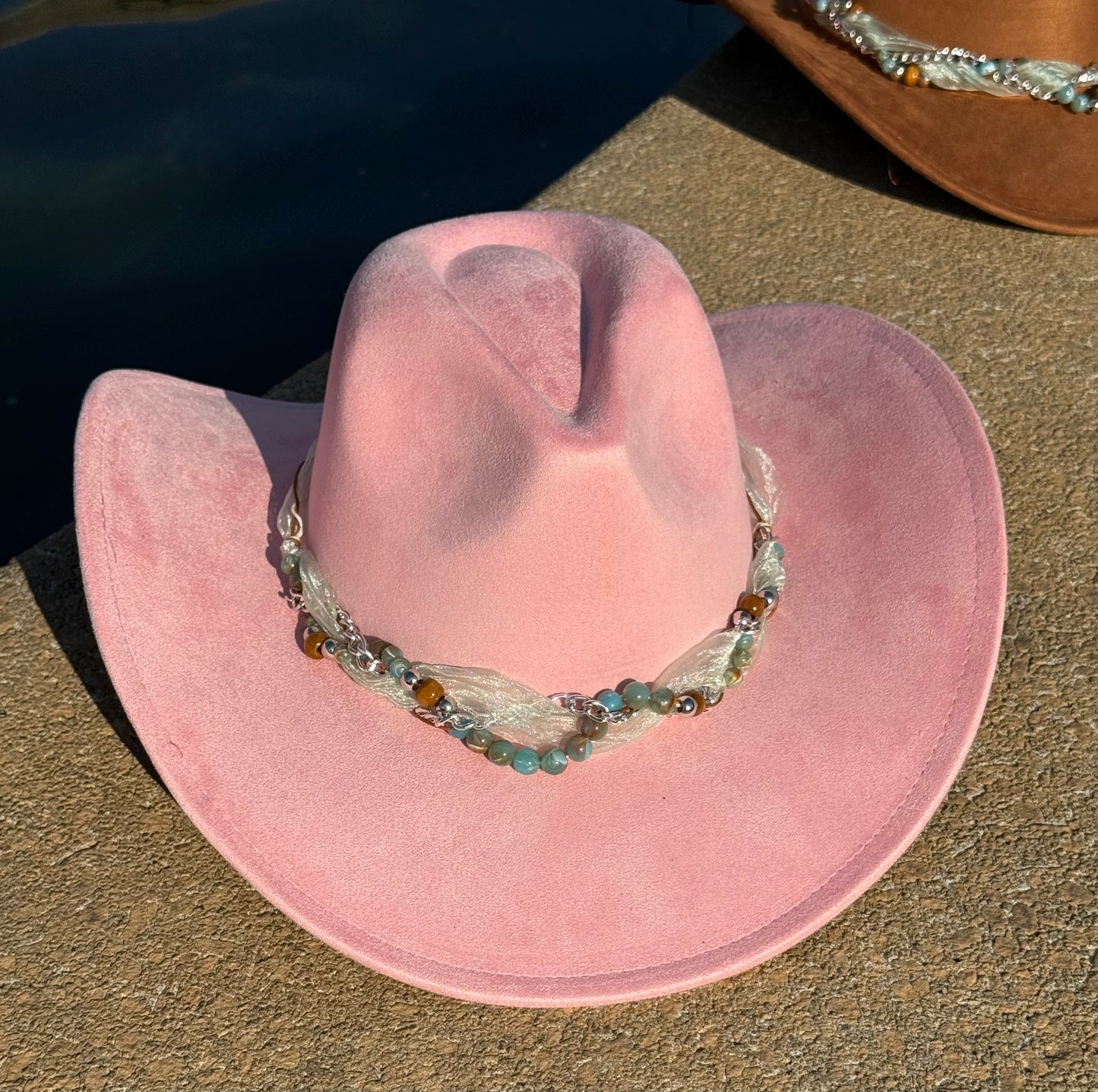 Fairy Suede Cowboy Hat