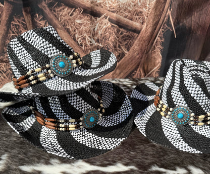 Country Straw Cowboy hat  - daze