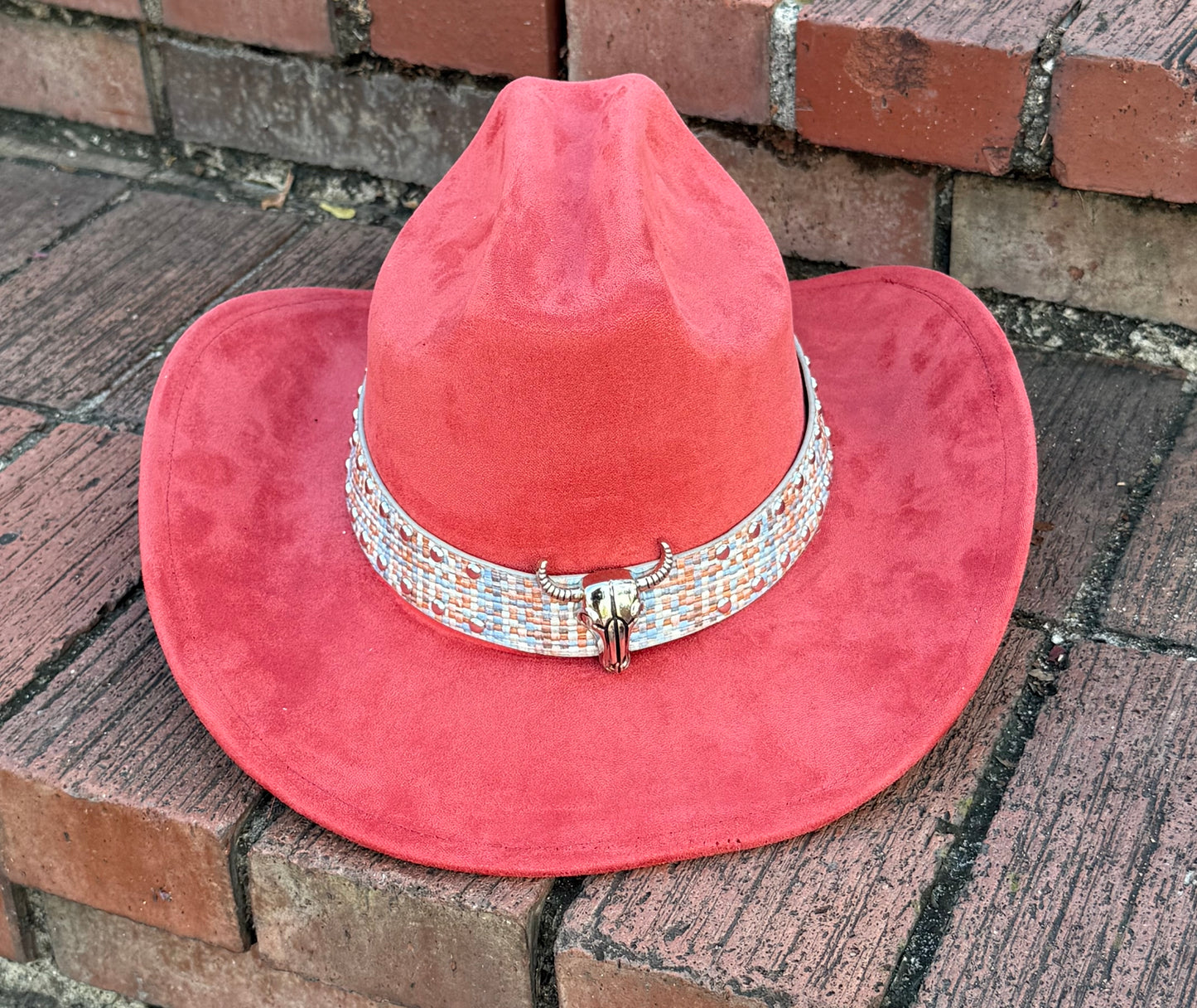 Premium Roughstock Suede pinched Cowboy Hat