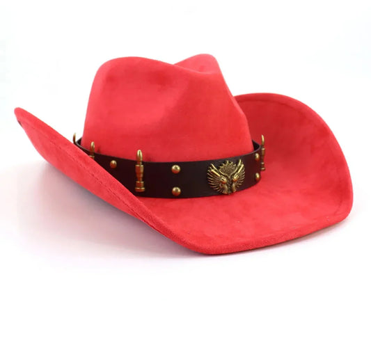 Bulletproof premium Suede Cowboy Hat - Accessorizmee