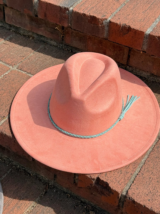 Everyday premium Suede Fedora Hat - Accessorizmee