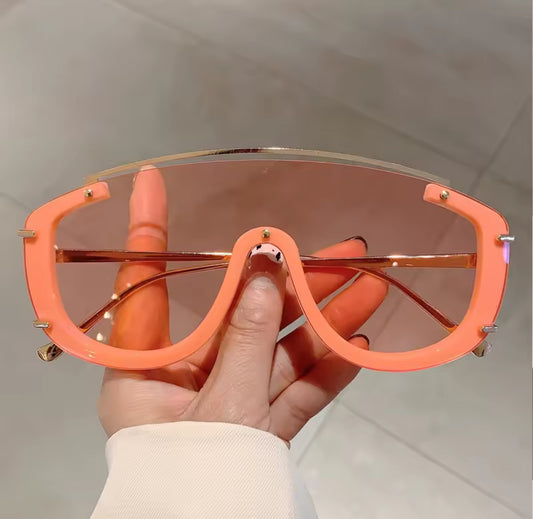For you statement Sunglasses, Durable Resin & Metal Unisex Design - Lightweight - Accessorizmee