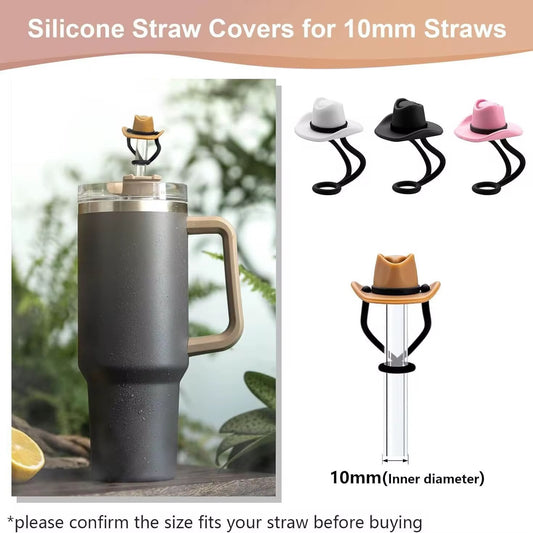 Silicone Straw Covers Cap
