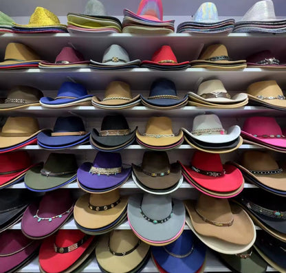 OnGrid Suede Wide Brim Fedora