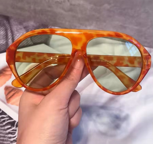 Orangecrush statement Sunglasses