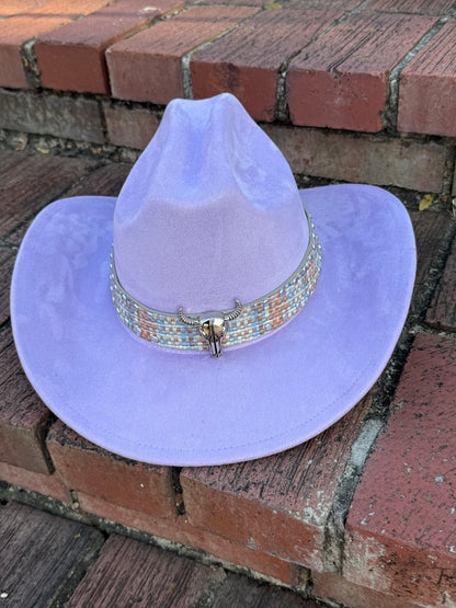 Premium Roughstock Suede pinched Cowboy Hat