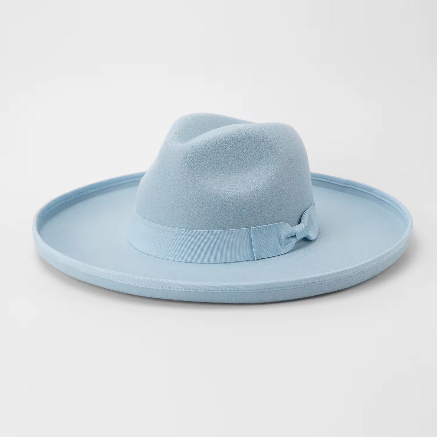 Wide Brim Pencil brim Fedora