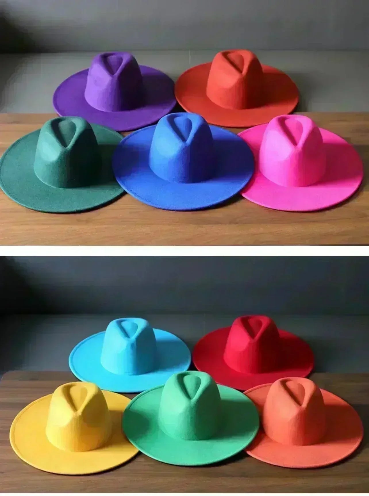 Bow Tie Fedora Hat -Granite - Accessorizmee