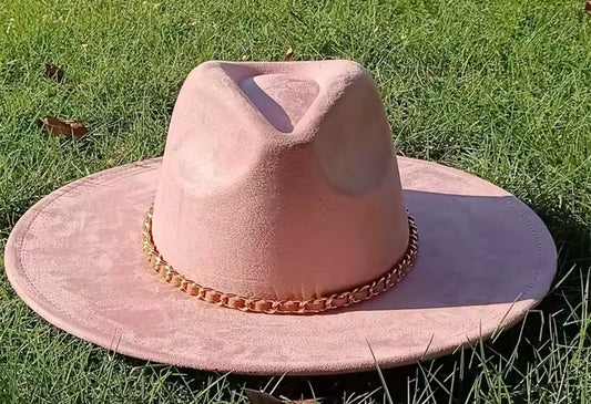 OnGrid Suede Wide Brim Fedora