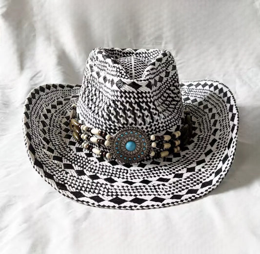 Sunburst Cowboy Hat - daze - Accessorizmee