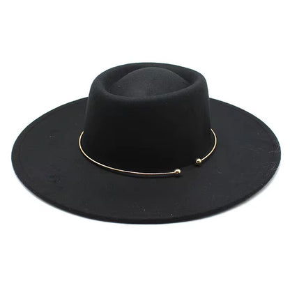 Round Radiant Widebrim Fedora- Yellow