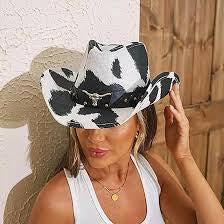 Mooover Country Straw hat-Black