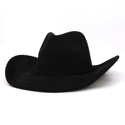 Flare premium Suede Cowboy Hat - Accessorizmee