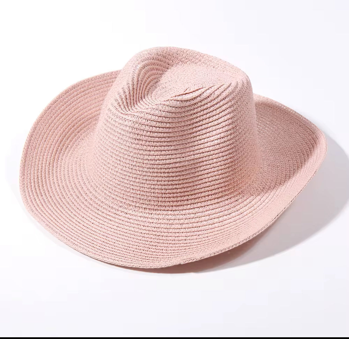 Straw Cowboy  Breathable  Hat