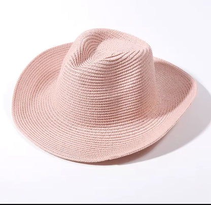 Straw Cowboy  Breathable  Hat