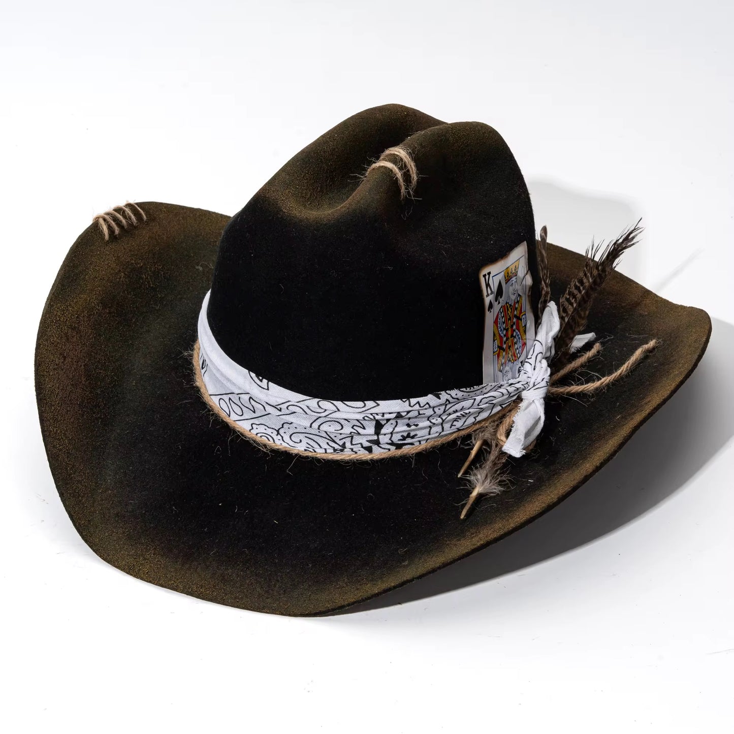 Wild Ride Custom Cowboy Hat