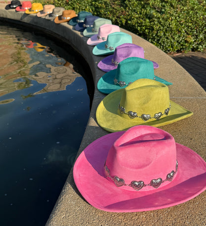 Heartbreaking Suede Cowboy Hat