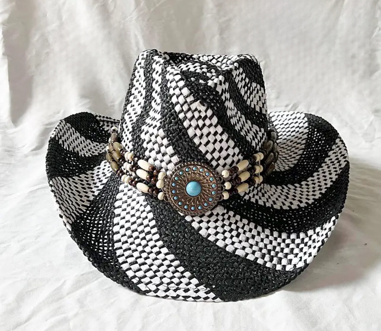Country Straw Cowboy hat  - daze