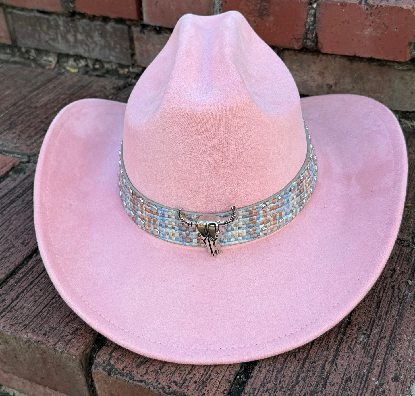 Premium Roughstock Suede pinched Cowboy Hat