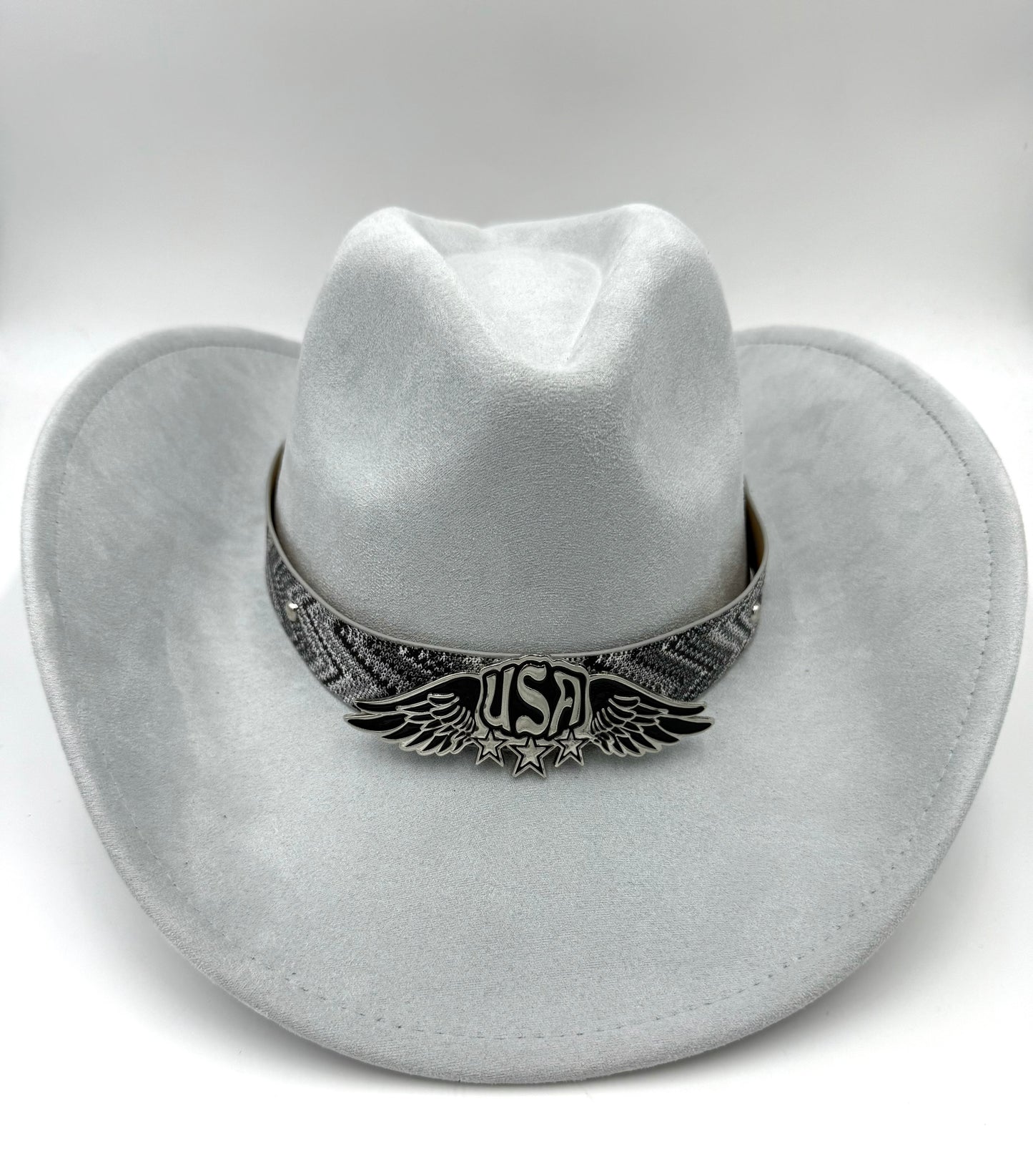 USA Suede Cowboy Hat