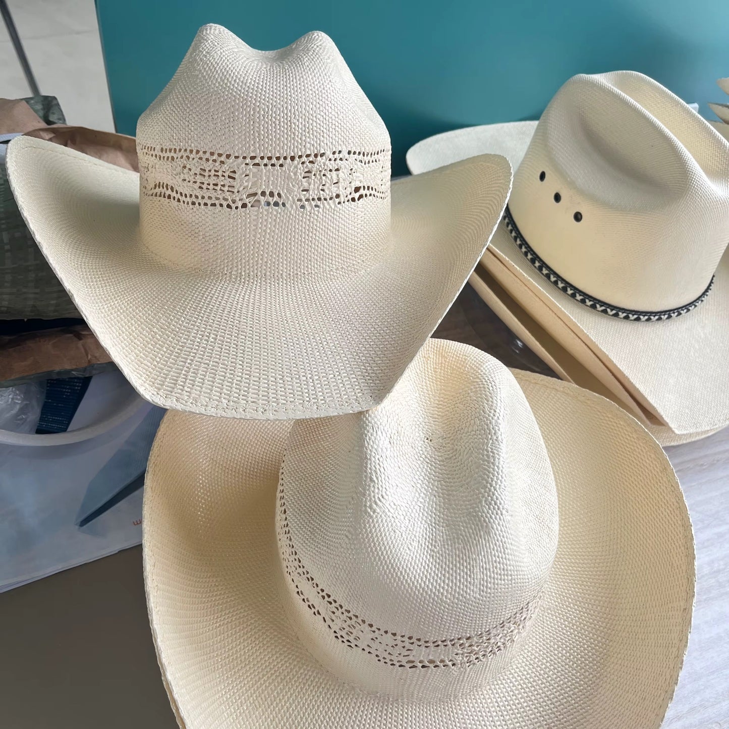 Beyond Ruff Straw Cowboy Hat