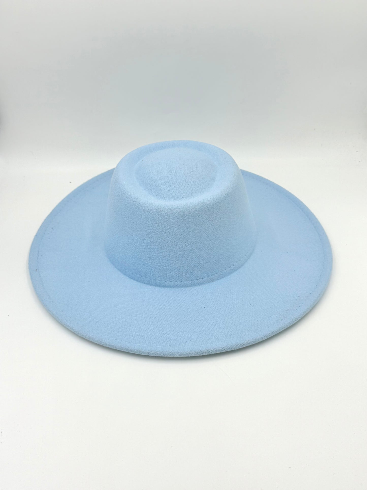 Defective Round light blue widebrim