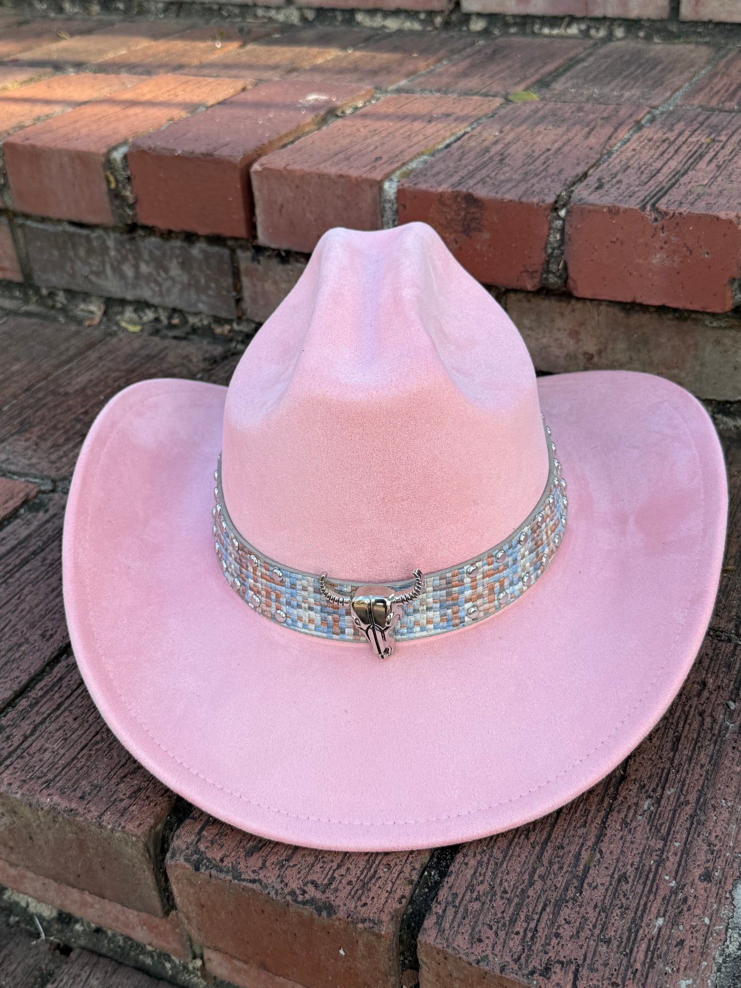 Premium Roughstock Suede pinched Cowboy Hat