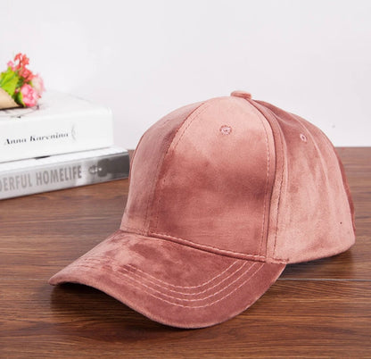 Everyday Suede-ball caps
