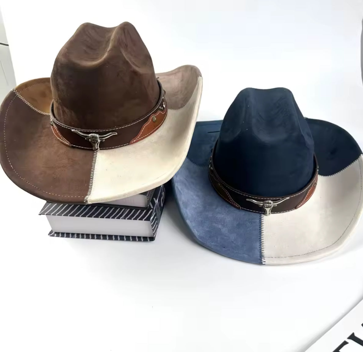 Patchland Accessory Suede Cowboy Hat