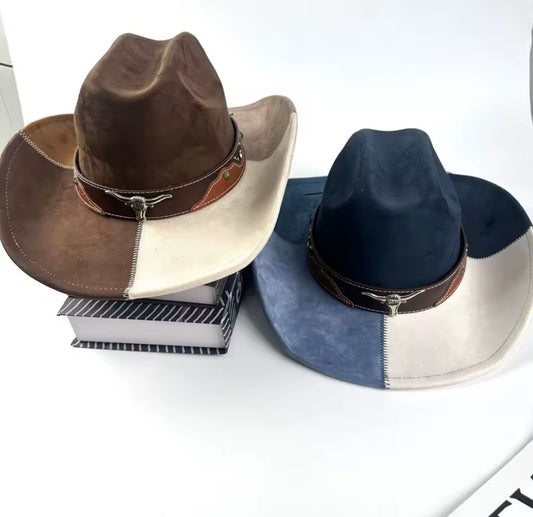 Patchland Accessory Suede Cowboy Hat