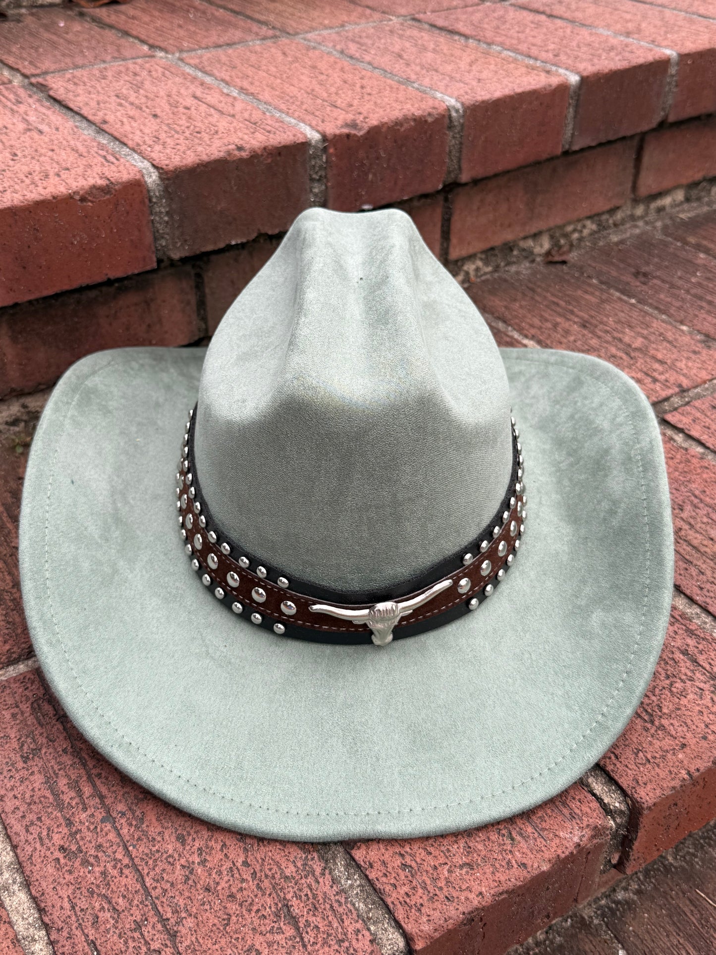 At Dusk Suede Cowboy Hat