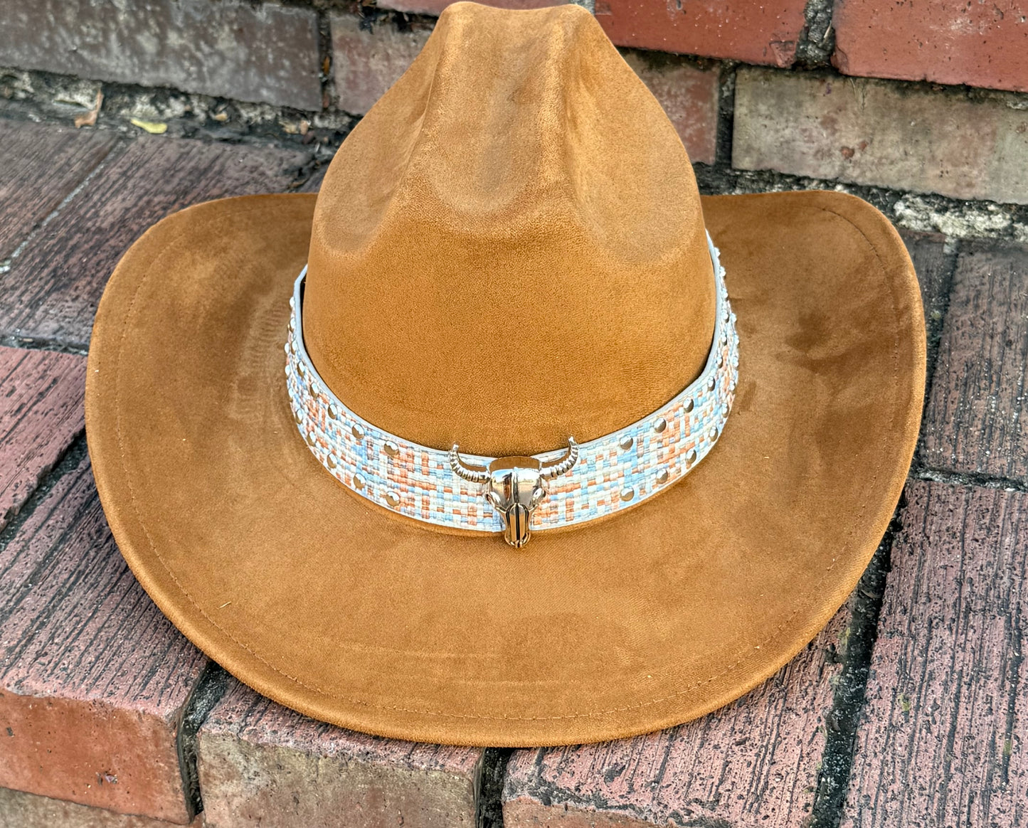 Premium Roughstock Suede pinched Cowboy Hat