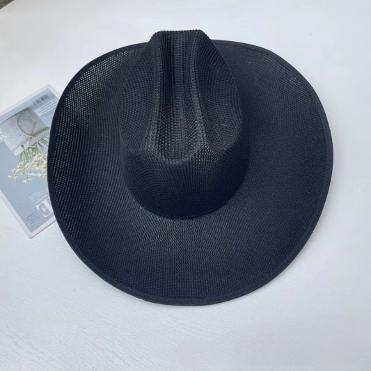 Rodoe Hand Woven Straw Cowboy Hat