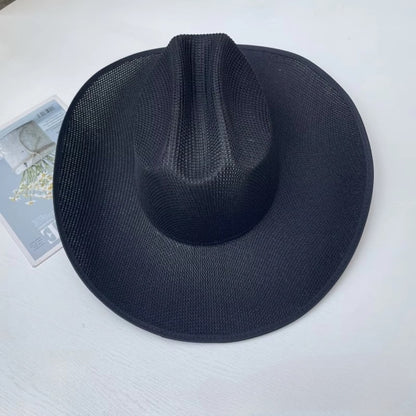 Rodoe Hand Woven Straw Cowboy Hat