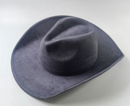 Premium Suede Cowboy Hat