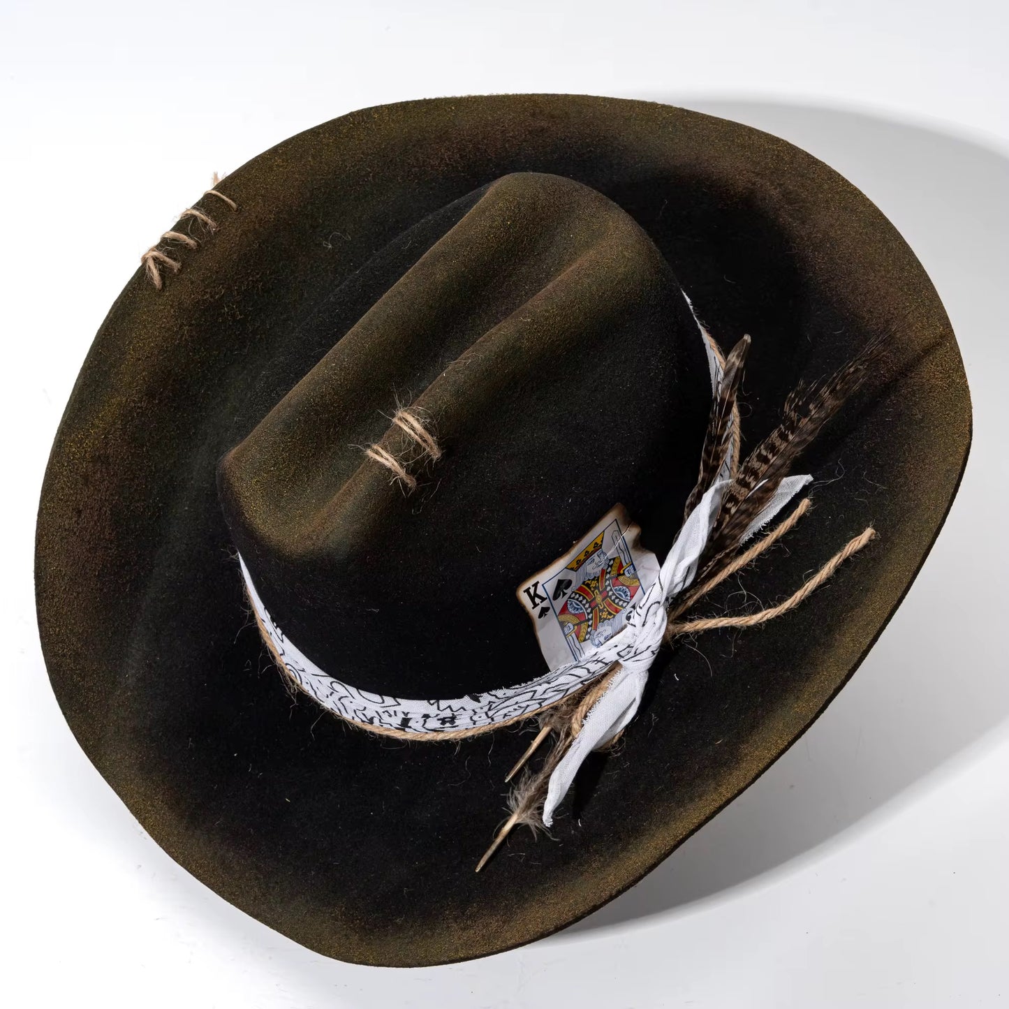 Wild Ride Custom Cowboy Hat