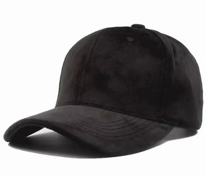 Everyday Suede-ball caps