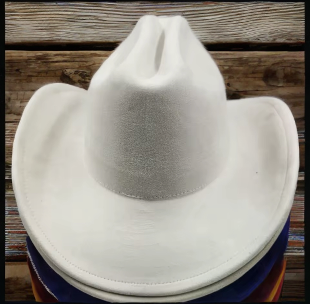 Premium Suede pinched Cowboy Hat