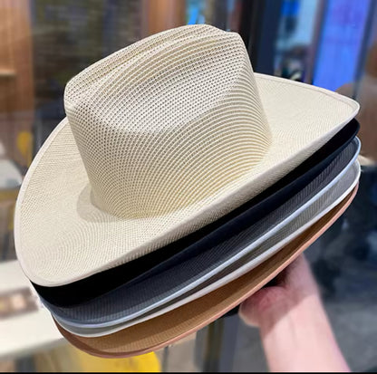 Rodoe Hand Woven Straw Cowboy Hat