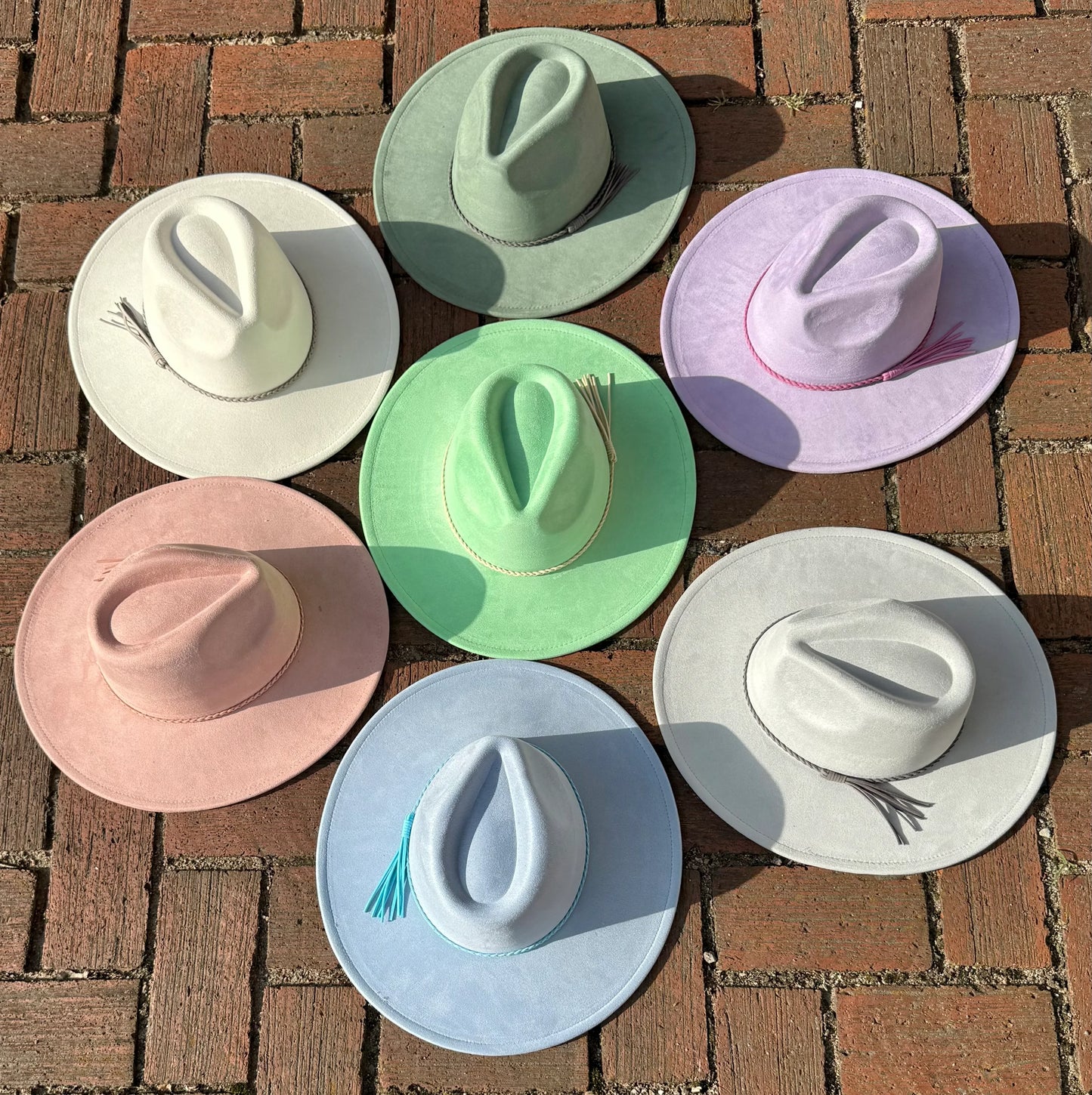 Dreams Suede Wide Brim Hat - Accessorizmee