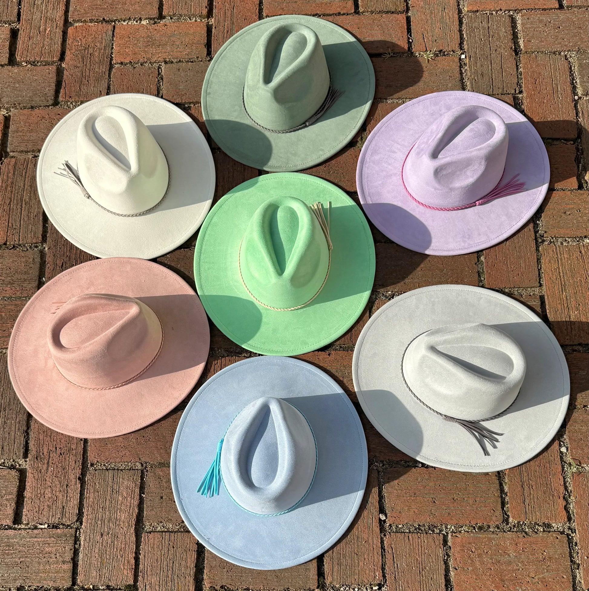 Dreams Suede Wide Brim Hat - Accessorizmee