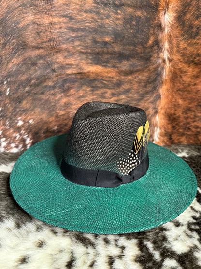 Custom painted Straw Hat