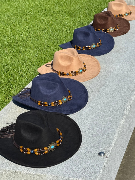 Fallen Suede Cowboy Hat