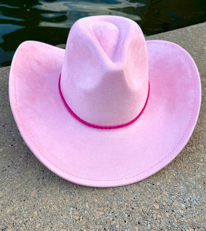 Premium Suede Cowboy Hat - Accessorizmee