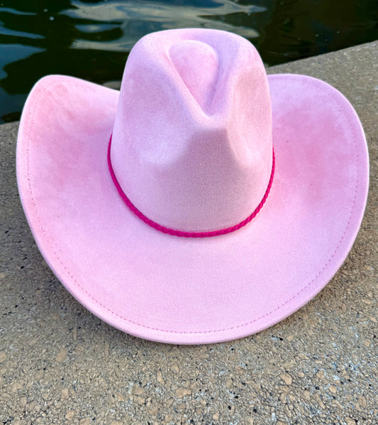 Premium Suede Cowboy Hat - Accessorizmee